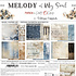 Melody of My Soul 8x8 Inch Basic Papers Set (CC-F42-MMS-08)