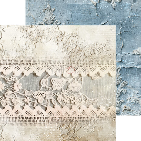 Craft O'Clock Melody of My Soul 8x8 Inch Basic Papers Set (CC-F42-MMS-08)