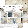 Craft O'Clock Melody of My Soul 8x8 Inch Basic Papers Set (CC-F42-MMS-08)