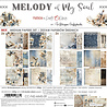 Craft O'Clock Melody of My Soul 8x8 Inch Medium Papers Set (CC-F42-MMS-09)