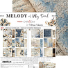 Craft O'Clock Melody of My Soul 8x8 Inch Medium Papers Set (CC-F42-MMS-09)