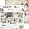 Craft O'Clock Melody of My Soul 8x8 Inch Medium Papers Set (CC-F42-MMS-09)