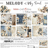 Craft O'Clock Melody of My Soul 6x6 Inch Paper Set (CC-F42-MMS-10)
