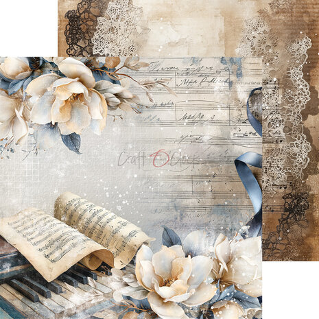 Craft O'Clock Melody of My Soul 6x6 Inch Paper Set (CC-F42-MMS-10)