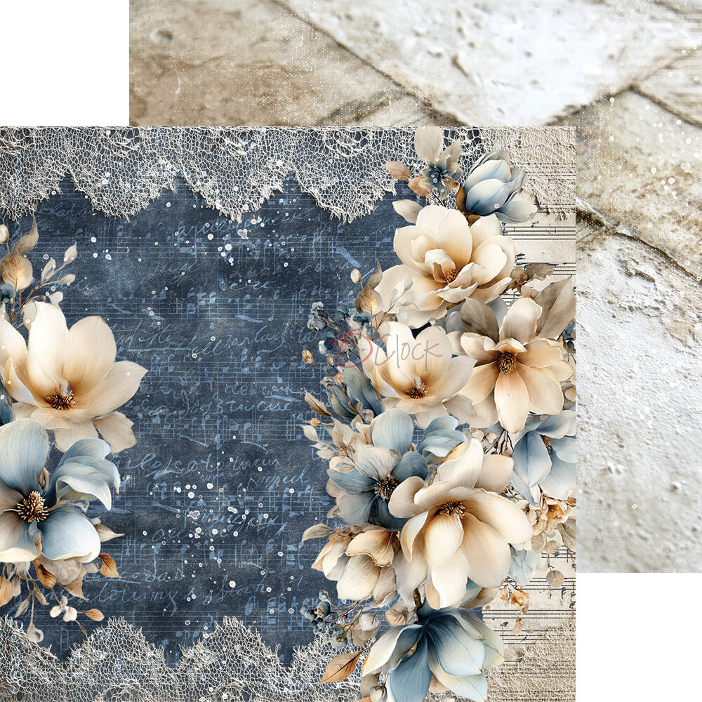 Craft O'Clock Melody of My Soul 6x6 Inch Paper Set (CC-F42-MMS-10)