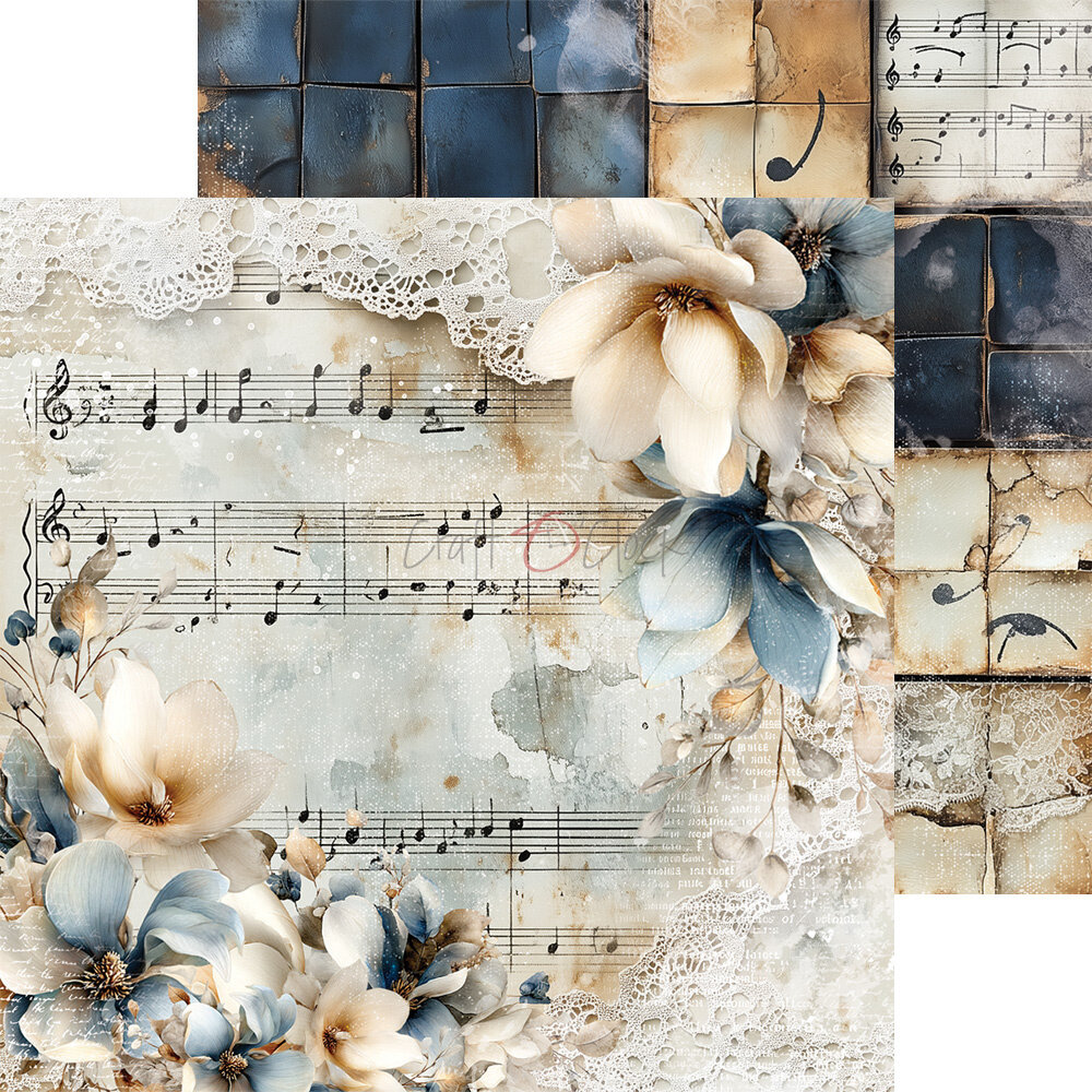 Craft O'Clock Melody of My Soul 6x6 Inch Paper Set (CC-F42-MMS-10)