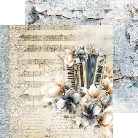 Craft O'Clock Melody of My Soul 6x6 Inch Paper Set (CC-F42-MMS-10)