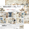 Craft O'Clock Melody of My Soul 6x6 Inch Paper Set (CC-F42-MMS-10)