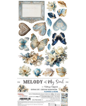 Craft O'Clock Melody of My Soul Extras Set Flowers & More (CC-F42-MMS-11)