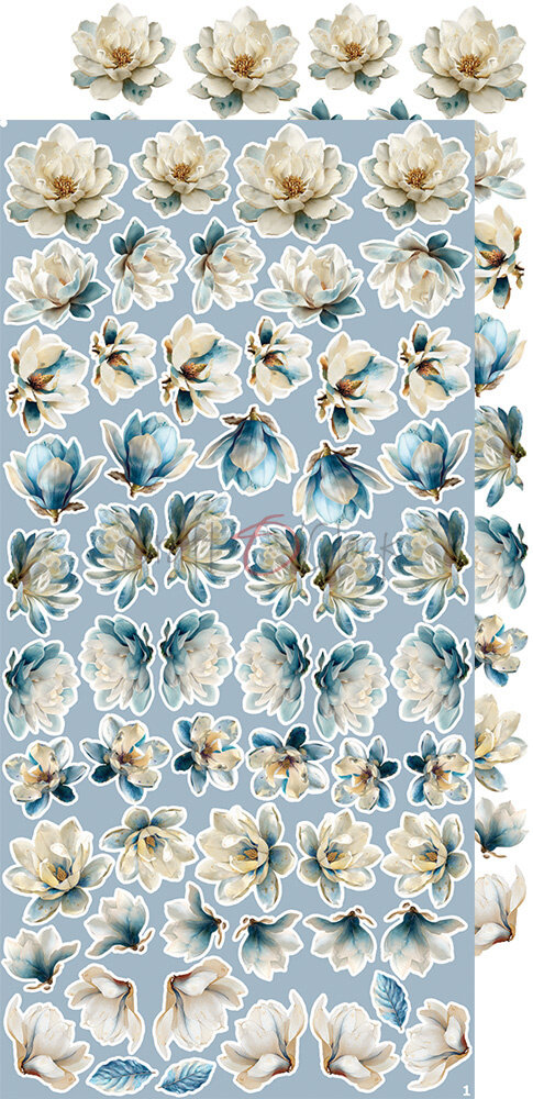 Craft O'Clock Melody of My Soul Extras Set Flowers & More (CC-F42-MMS-11)