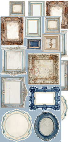 Craft O'Clock Melody of My Soul Extras Set Flowers & More (CC-F42-MMS-11)