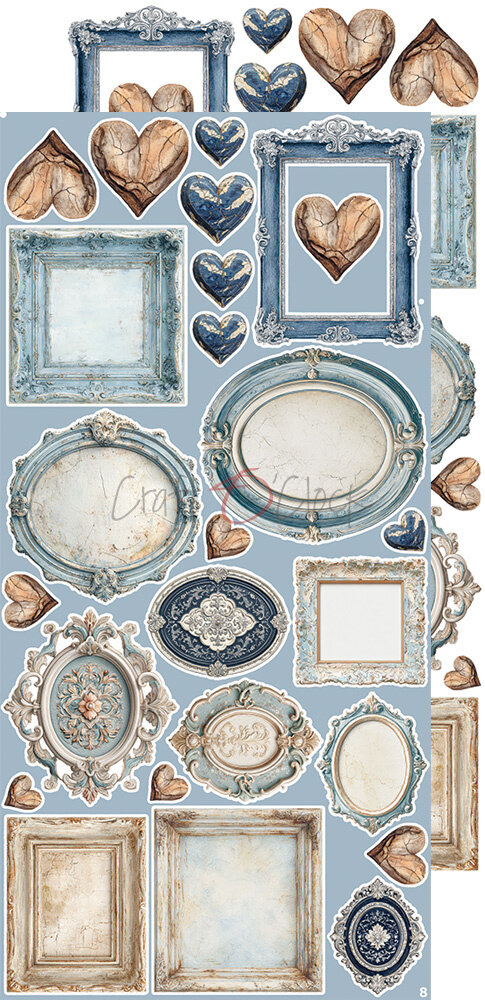 Craft O'Clock Melody of My Soul Extras Set Flowers & More (CC-F42-MMS-11)