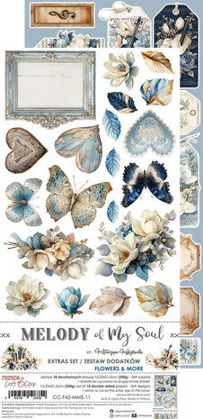 Craft O'Clock Melody of My Soul Extras Set Flowers & More (CC-F42-MMS-11)
