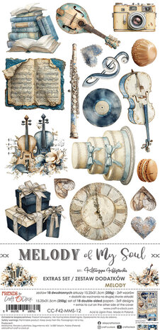 Craft O'Clock Melody of My Soul Extras Set Melody (CC-F42-MMS-12)