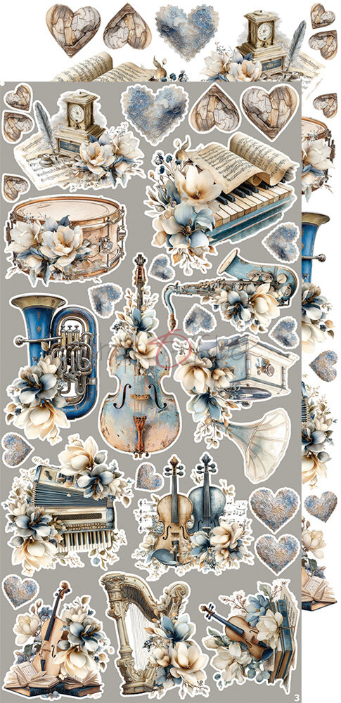 Craft O'Clock Melody of My Soul Extras Set Melody (CC-F42-MMS-12)