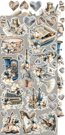 Craft O'Clock Melody of My Soul Extras Set Melody (CC-F42-MMS-12)