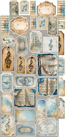 Craft O'Clock Melody of My Soul Extras Set Melody (CC-F42-MMS-12)