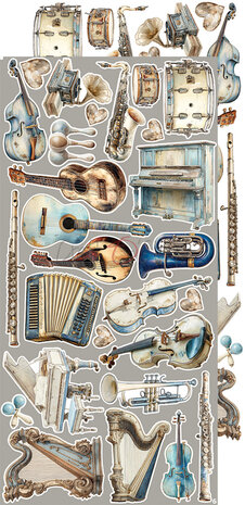 Craft O'Clock Melody of My Soul Extras Set Melody (CC-F42-MMS-12)