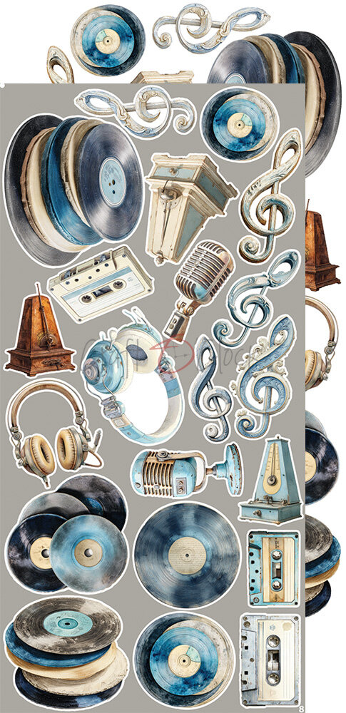 Craft O'Clock Melody of My Soul Extras Set Melody (CC-F42-MMS-12)