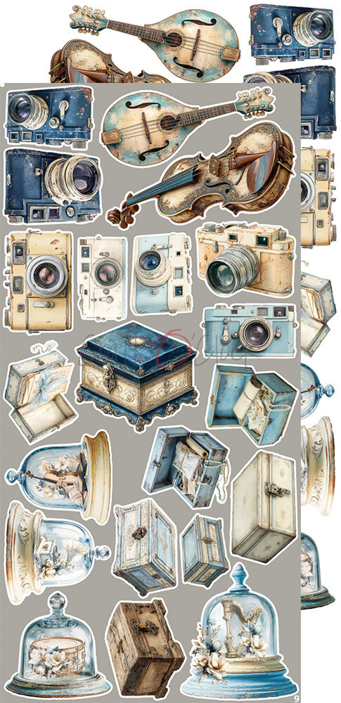 Craft O'Clock Melody of My Soul Extras Set Melody (CC-F42-MMS-12)