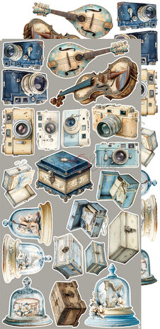 Craft O'Clock Melody of My Soul Extras Set Melody (CC-F42-MMS-12)