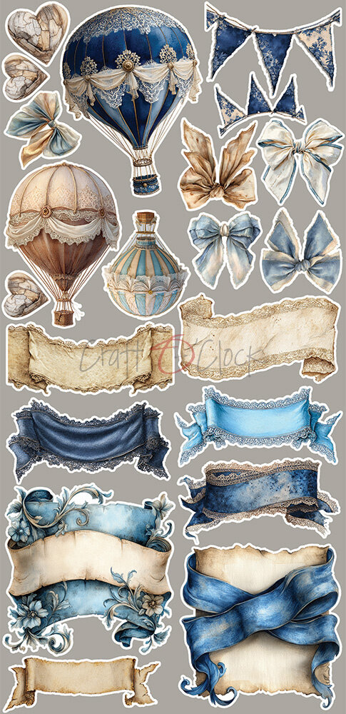 Craft O'Clock Melody of My Soul Extras Set Melody (CC-F42-MMS-12)