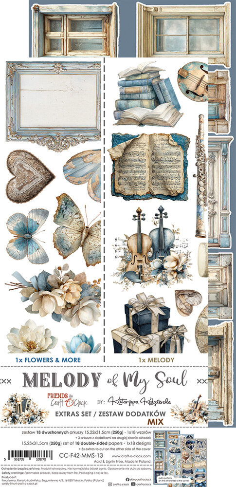 Craft O'Clock Melody of My Soul Extras Set Mix (CC-F42-MMS-13)