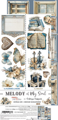 Craft O'Clock Melody of My Soul Extras Set Mix (CC-F42-MMS-13)