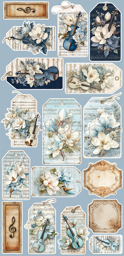 Craft O'Clock Melody of My Soul Extras Set Mix (CC-F42-MMS-13)