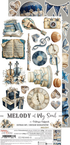 Craft O'Clock Melody of My Soul Extras Set Mix (CC-F42-MMS-13)