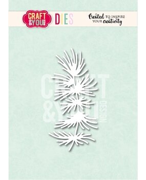 Craft & You Design Pine Twig Dies (CW377)