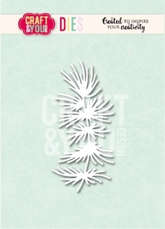 Craft & You Design Pine Twig Dies (CW377)