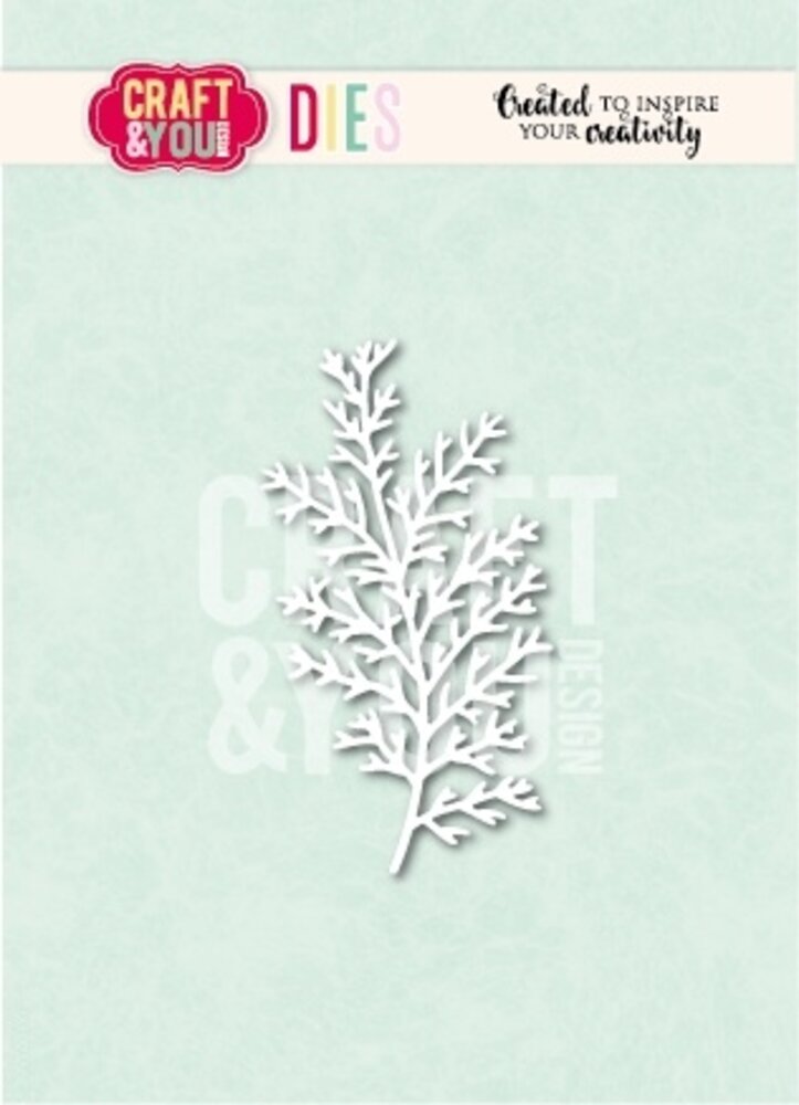 Craft & You Design Spruce Twig Dies (CW378)