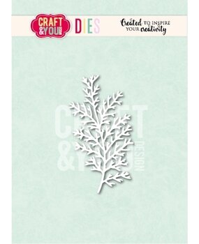 Craft & You Design Spruce Twig Dies (CW378)