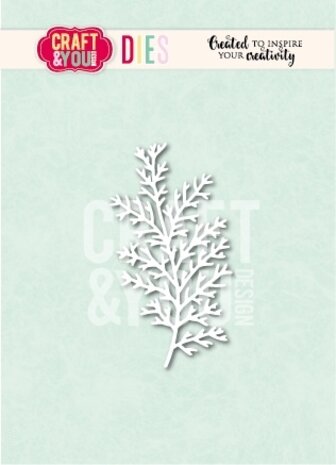 Craft & You Design Spruce Twig Dies (CW378)