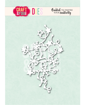 Craft & You Design Winter Decoration by Magda Dies (CW384)