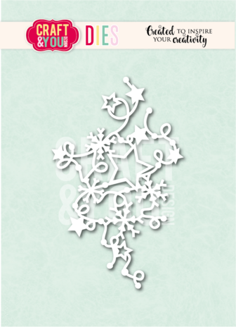 Craft & You Design Winter Decoration by Magda Dies (CW384)