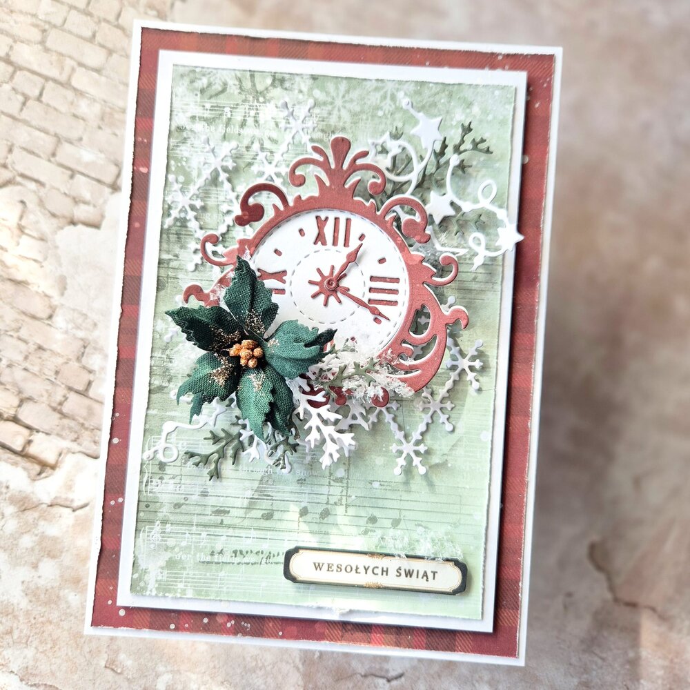 Craft & You Design Winter Decoration by Magda Dies (CW384)