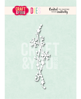 Craft & You Design Winter Hanging Strip by Magda Dies (CW385) Craft & You Design Winter Hanging Strip by Magda Dies (CW385)