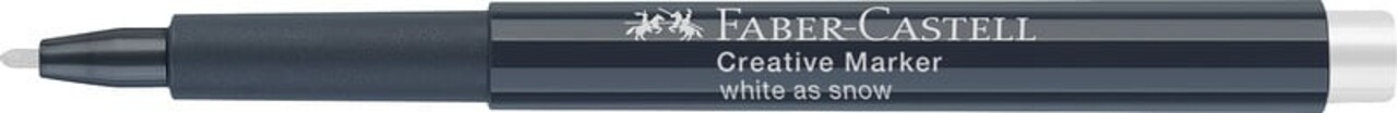 Faber Castell Creative Marker White As Snow 1.5mm (FC-160601)