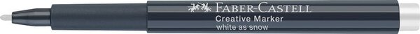 Faber Castell Creative Marker White As Snow 1.5mm (FC-160601)
