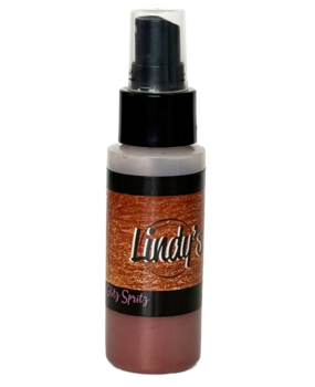 Lindy's Stamp Gang Flaming Fae Glitz Spritz 2 oz (glitz-43)