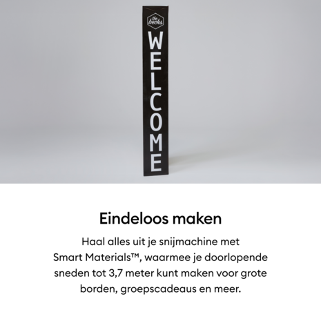 Cricut Joy Smart Vinyl Permanent 5.5x48 Inch Shimmer Gold (2011358)