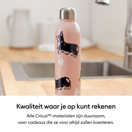 Cricut Joy Smart Vinyl Permanent 5.5x48 Inch Shimmer Gold (2011358)