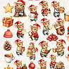 Creatief Art Sweet Little Mice Christmas Die-Cuts Creative CutOuts (23pcs) (CCODC-002-02) Creatief Art Sweet Little Mice Christmas Die-Cuts Creative CutOuts (23pcs) (CCODC-002-02)
