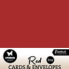 Studio Light Cards & Envelopes A6 Christmas Red - White Envelopes (10/10pcs) (SL-CO-CE13) (BASIC) Studio Light Cards & Envelopes A6 Christmas Red - White Envelopes (10/10pcs) (SL-CO-CE13) (BASIC)