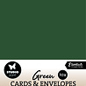 Studio Light Cards & Envelopes A6 Christmas Green - White Envelopes (10/10pcs) (SL-CO-CE14) (BASIC) Studio Light Cards & Envelopes A6 Christmas Green - White Envelopes (10/10pcs) (SL-CO-CE14) (BASIC)