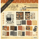 Graphic 45 Farmhouse Keepsake Kit with Exclusive Metal Die-Set (4503150)