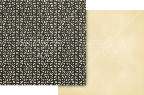 Graphic 45 Farmhouse Keepsake Kit with Exclusive Metal Die-Set (4503150)