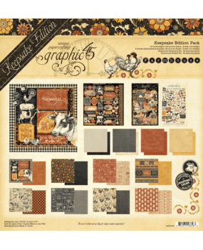 Graphic 45 Farmhouse Keepsake Edition (4503149)